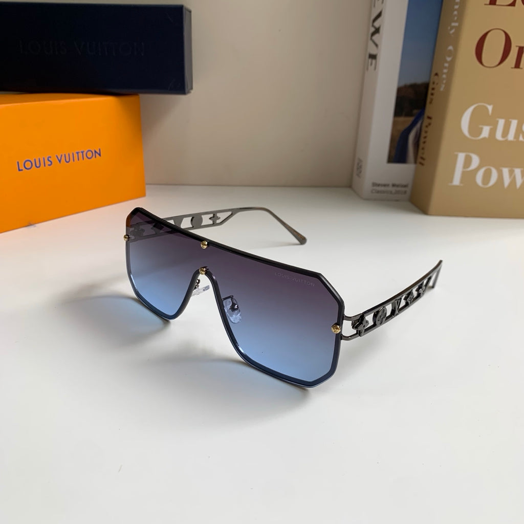 Louis Vuitton Square Silver Lens Sunglasses for Men & Women - 381871 - detail image 2