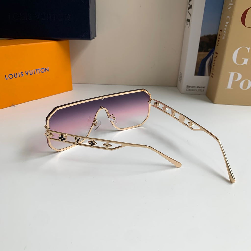 Louis Vuitton Square Silver Lens Sunglasses for Men & Women - 464759 - detail image 6