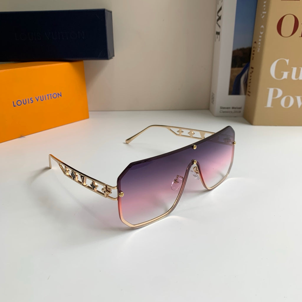 Louis Vuitton Square Silver Lens Sunglasses for Men & Women - 381872