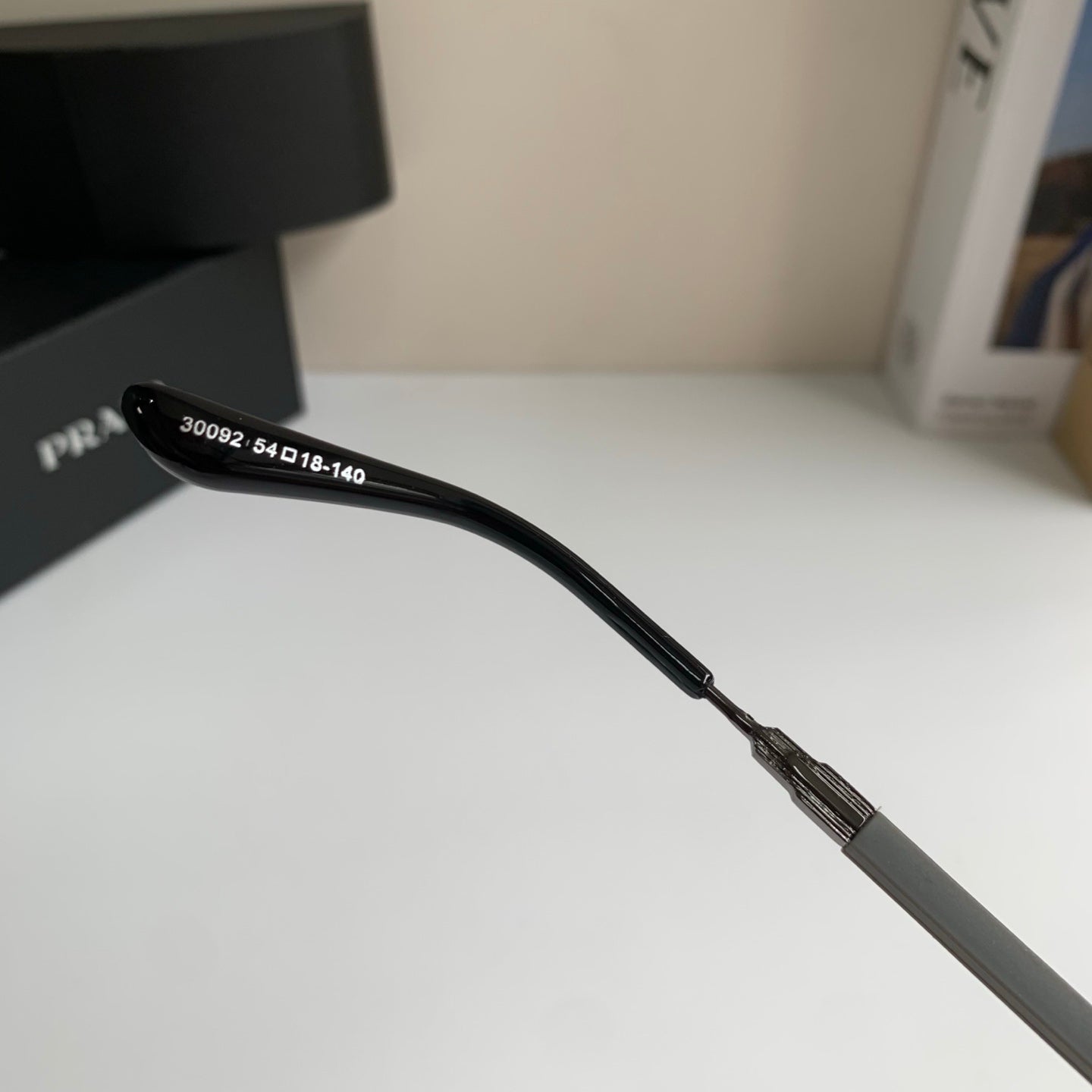 Prada Metal Fashion Silver Lens Sunglasses for Men & Women - 465597 - detail image 7
