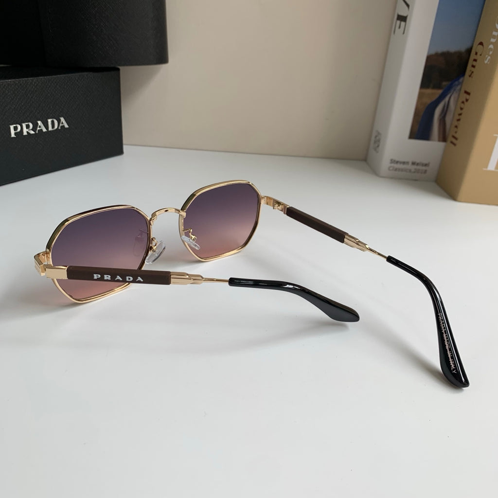 Prada Metal Fashion Silver Lens Sunglasses for Men & Women - 465598 - detail image 8