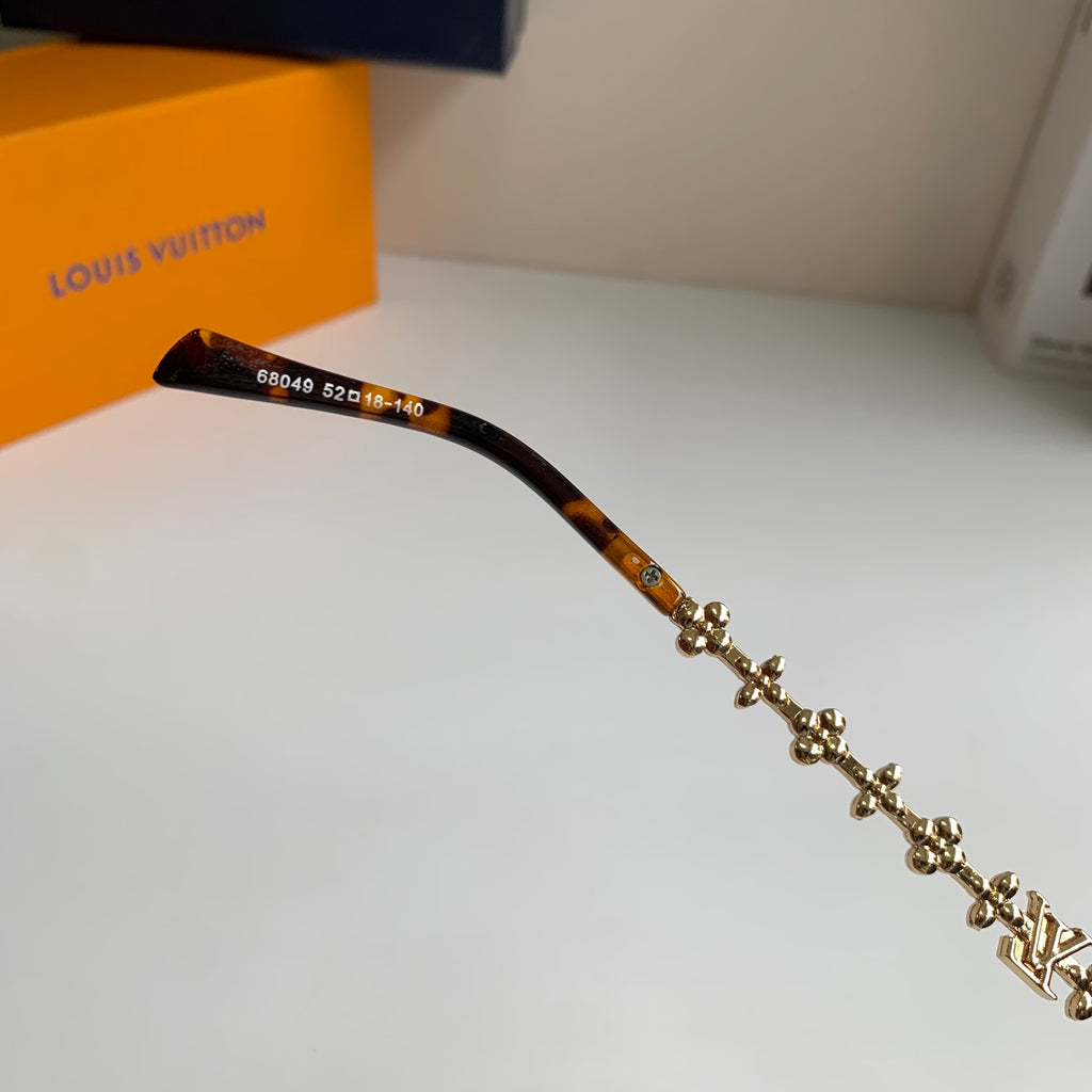 Louis Vuitton Square Silver Lens Sunglasses for Men & Women - 381755 - detail image 5