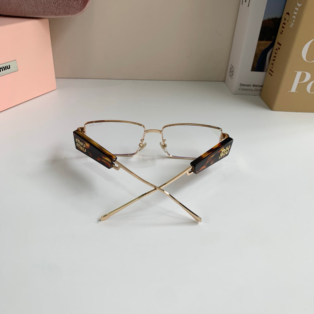 Miu Miu Metal Square Silver Lens Sunglasses for Men & Women - 466127 - detail image 6