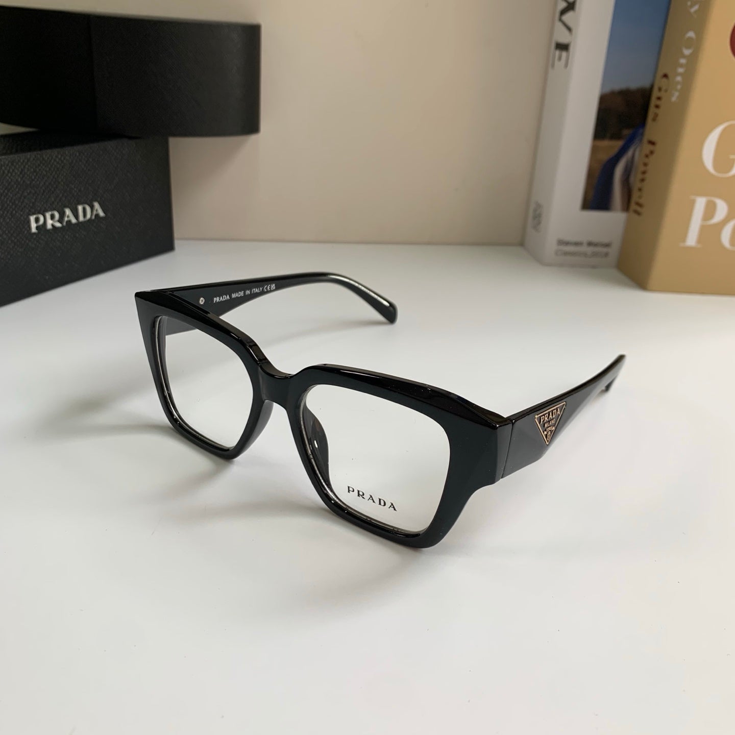 Prada Fashion Silver Lens Sunglasses for Men & Women - 465601 - detail image 2