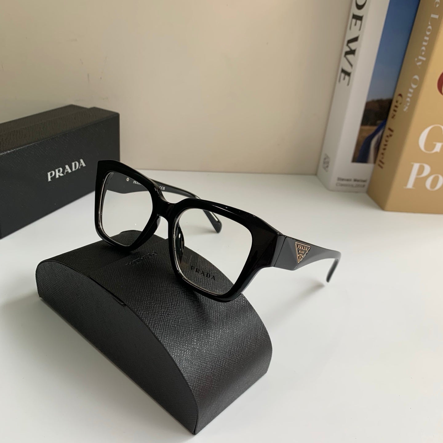 Prada Fashion Silver Lens Sunglasses for Men & Women - 465601 - detail image 5