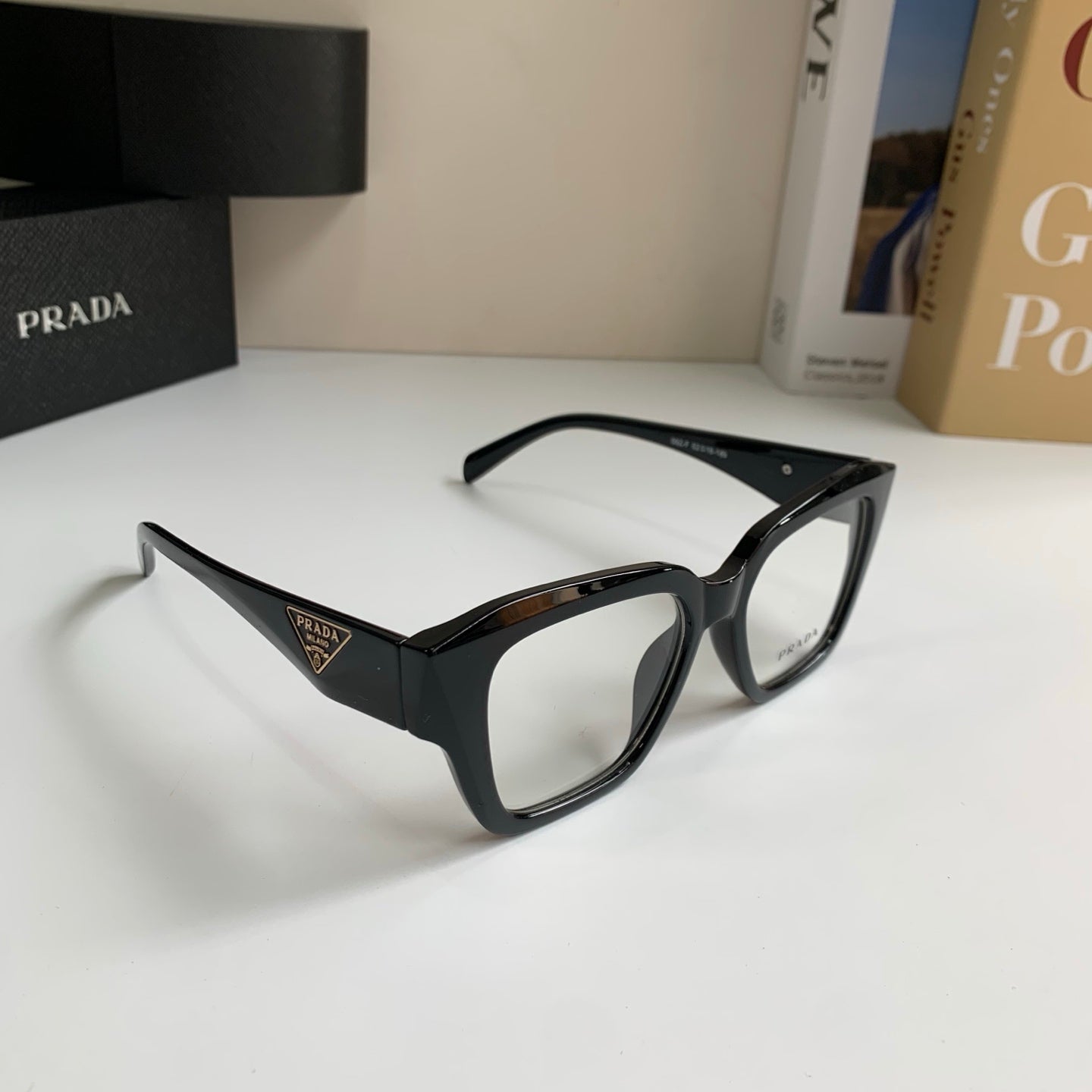 Prada Fashion Silver Lens Sunglasses for Men & Women - 465601