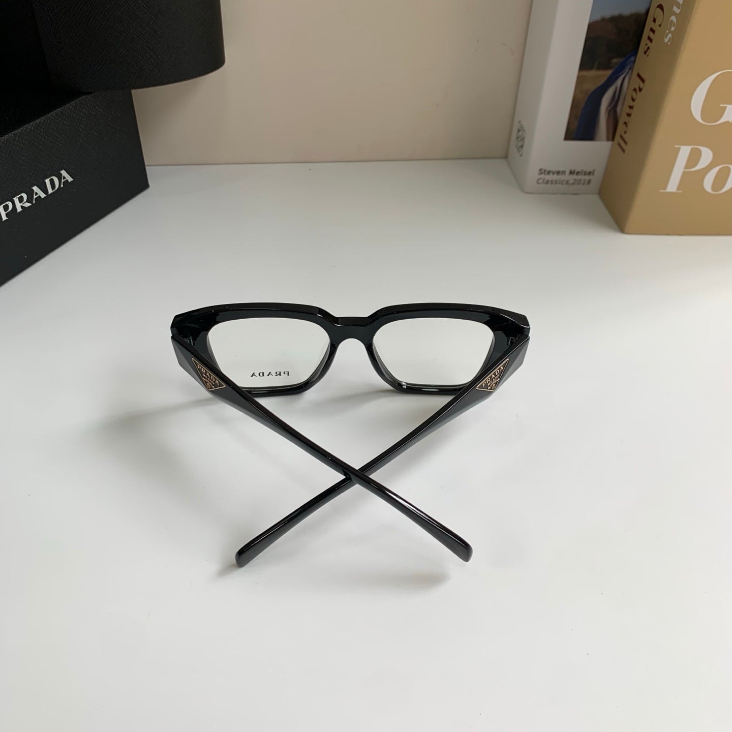 Prada Fashion Silver Lens Sunglasses for Men & Women - 382591 - detail image 8