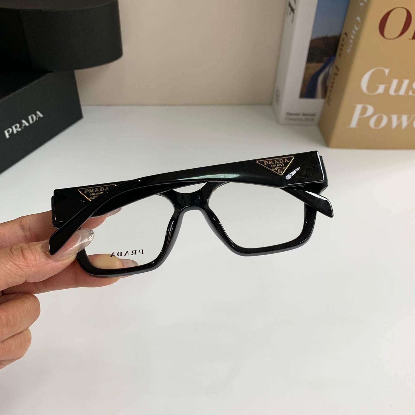 Prada Fashion Silver Lens Sunglasses for Men & Women - 382591 - detail image 7
