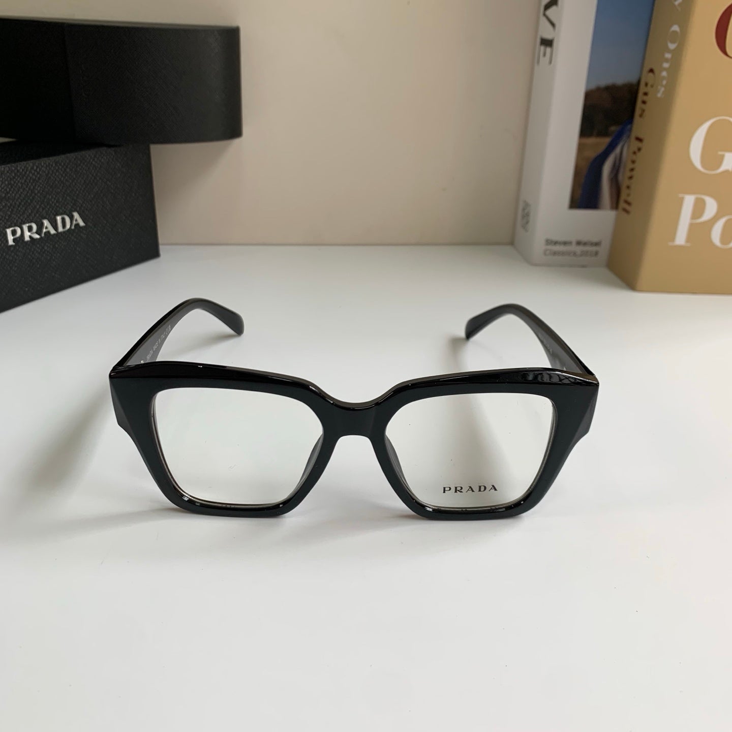Prada Fashion Silver Lens Sunglasses for Men & Women - 465601 - detail image 3