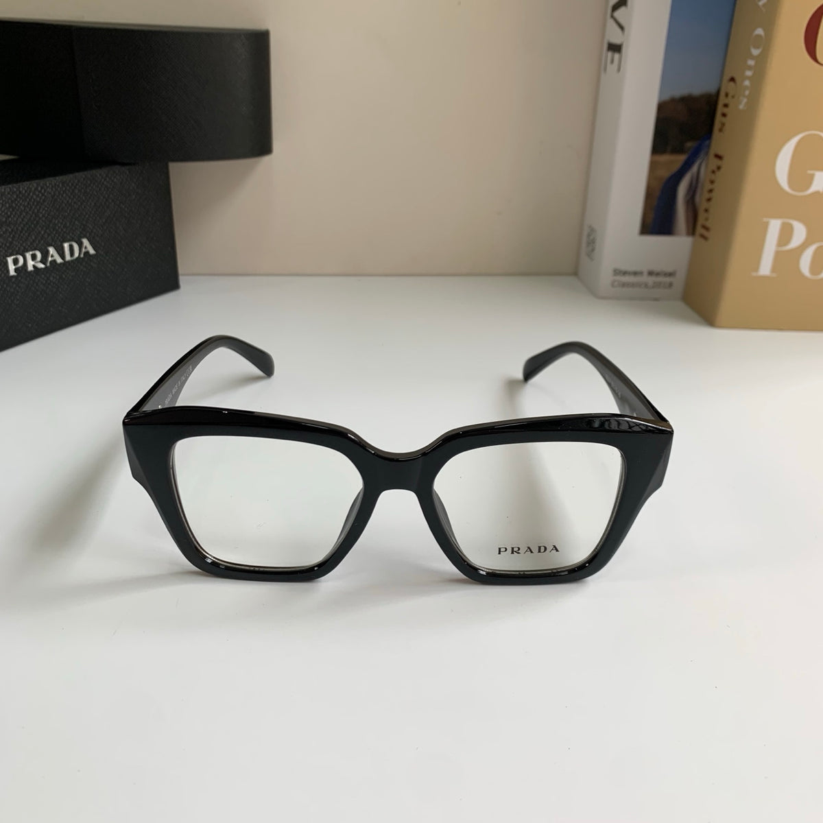 Prada Fashion Silver Lens Sunglasses for Men & Women - 382591 - detail image 3