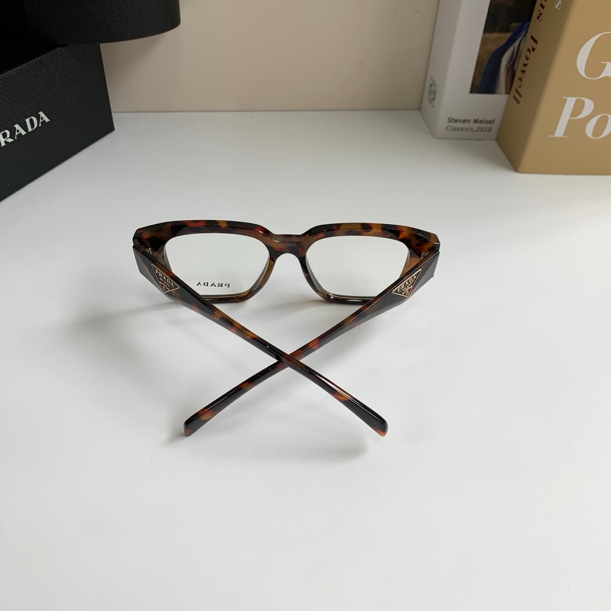 Prada Fashion Silver Lens Sunglasses for Men & Women - 382592 - detail image 7