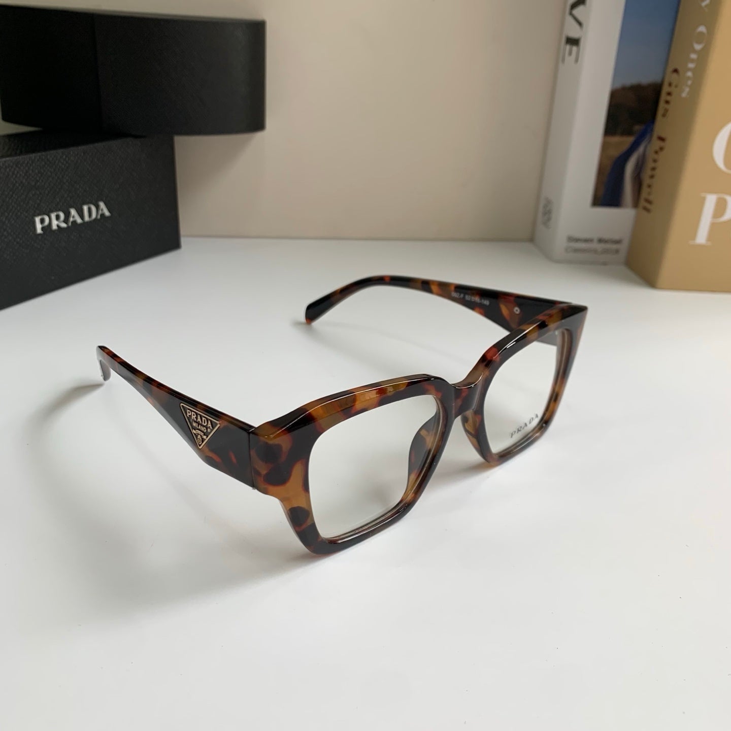 Prada Fashion Silver Lens Sunglasses for Men & Women - 382592