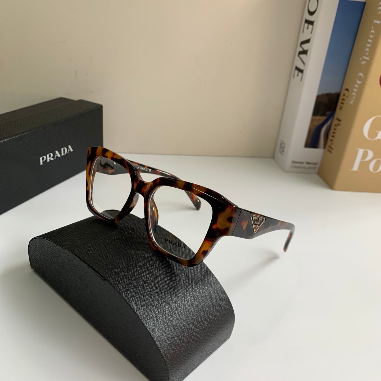 Prada Fashion Silver Lens Sunglasses for Men & Women - 465602 - detail image 4