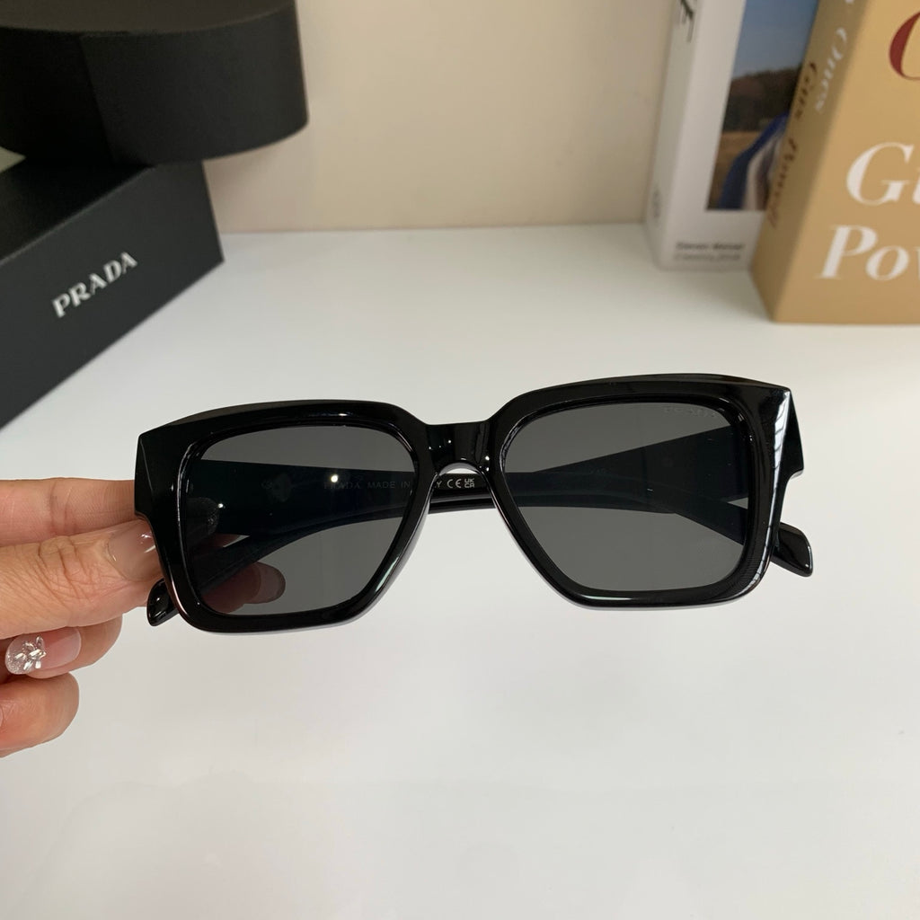 Prada Fashion Black Lens Sunglasses for Men & Women - 465603 - detail image 4