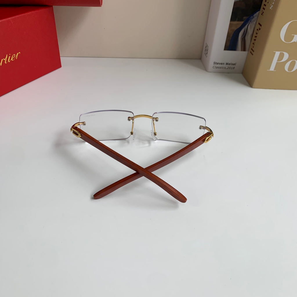 Cartier Fashion Silver Lens Sunglasses for Men & Women - 398973 - detail image 7