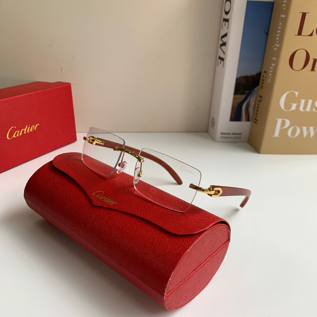 Cartier Fashion Silver Lens Sunglasses for Men & Women - 398973 - detail image 4
