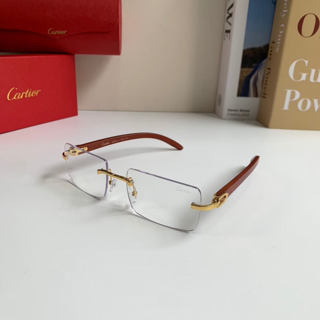 Cartier Fashion Silver Lens Sunglasses for Men & Women - 398973 - detail image 2