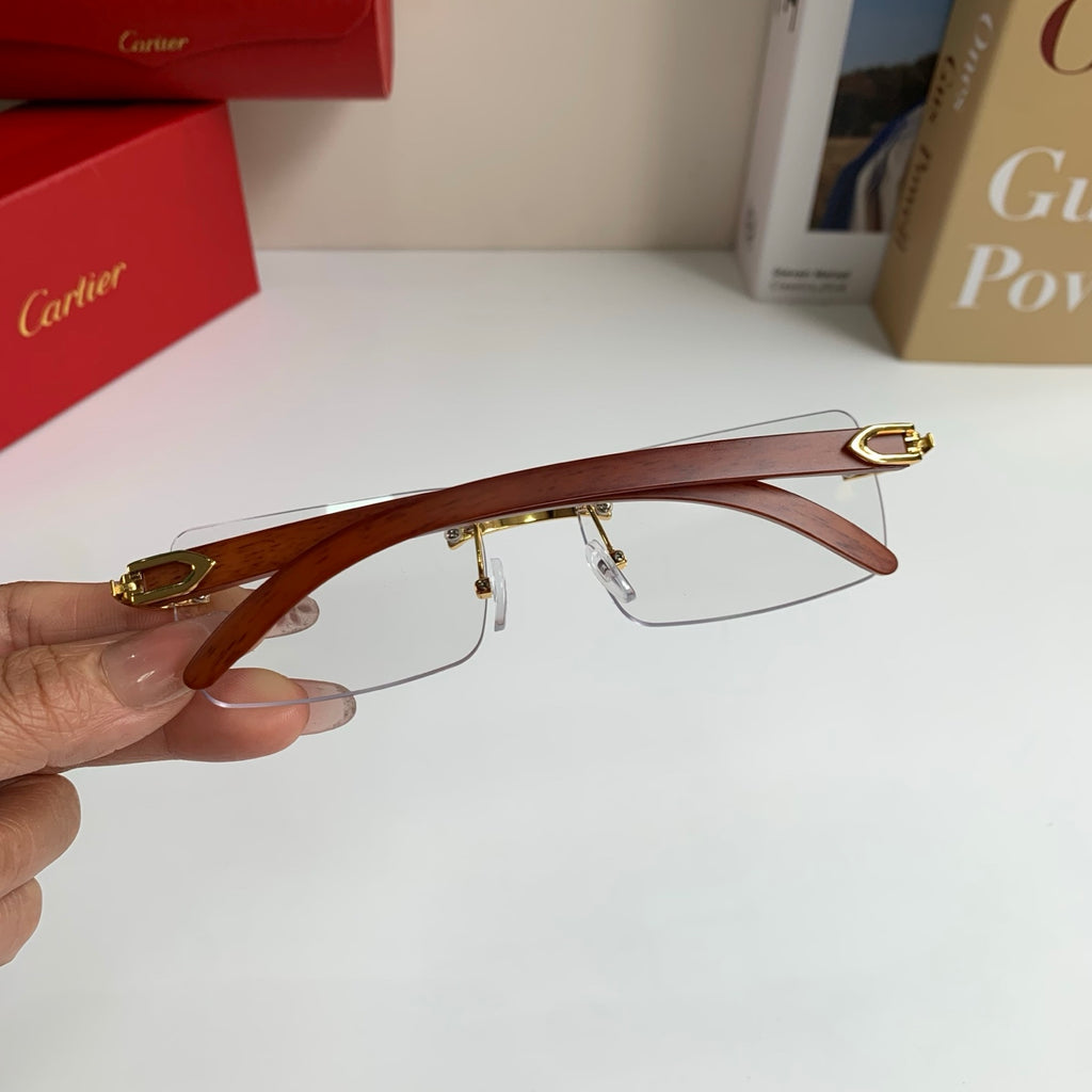 Cartier Fashion Silver Lens Sunglasses for Men & Women - 398973 - detail image 6