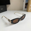 Dior Cat-Eye Black Lens Sunglasses for Men & Women