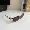 Dior Cat-Eye Silver Lens Sunglasses for Men & Women - 398760