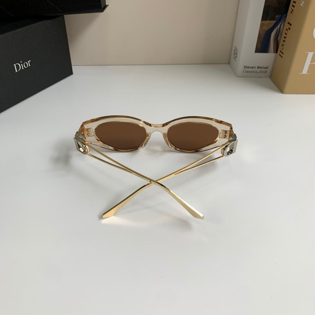 Dior Cat-Eye Brown Lens Sunglasses for Men & Women - 398761 - detail image 6