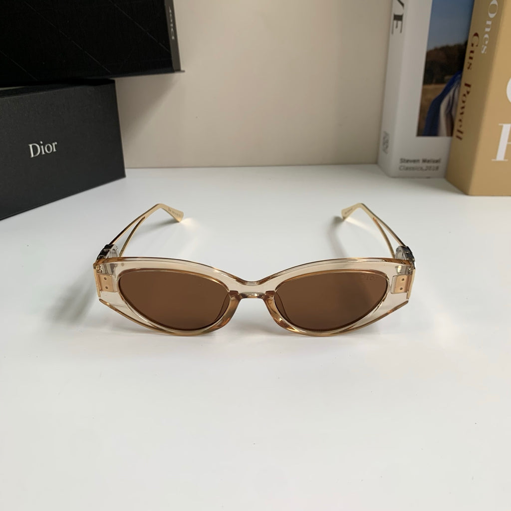 Dior Cat-Eye Brown Lens Sunglasses for Men & Women - 398761 - detail image 3