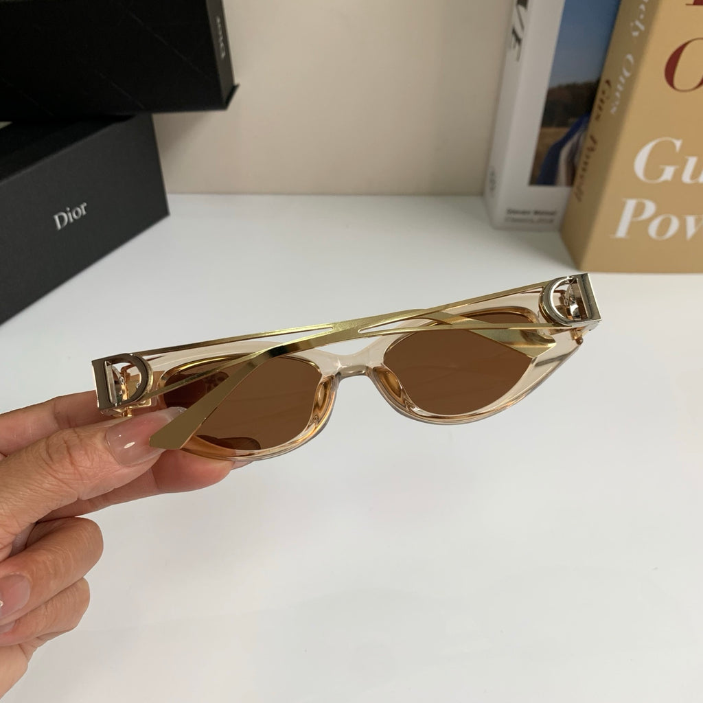 Dior Cat-Eye Brown Lens Sunglasses for Men & Women - 398761 - detail image 7