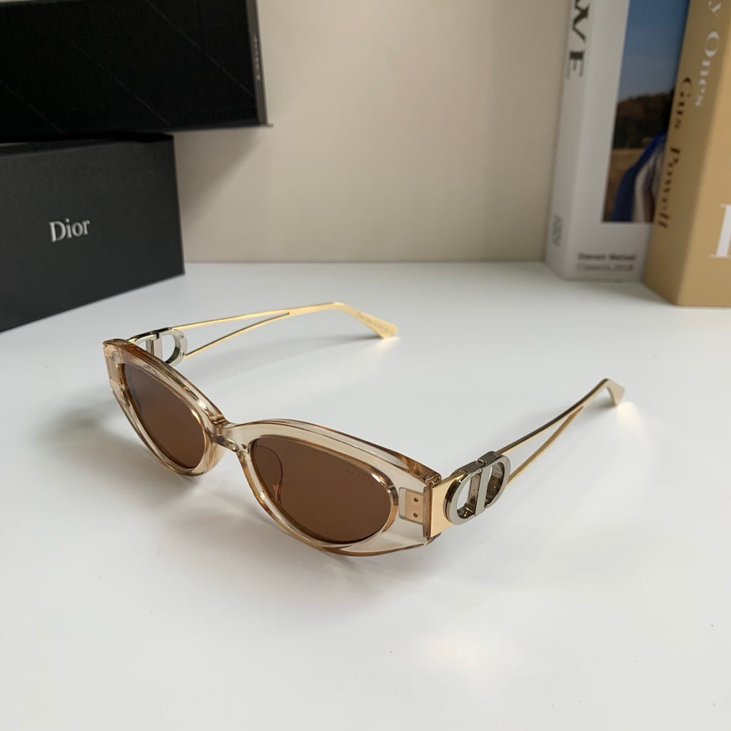 Dior Cat-Eye Brown Lens Sunglasses for Men & Women - 398761 - detail image 2