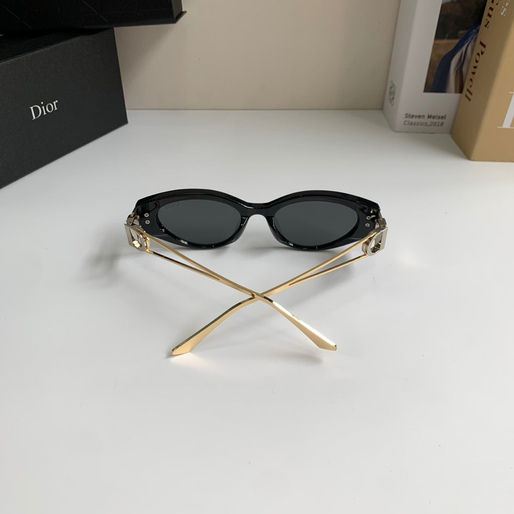 Dior Cat-Eye Silver Lens Sunglasses for Men & Women - 486806 - detail image 8