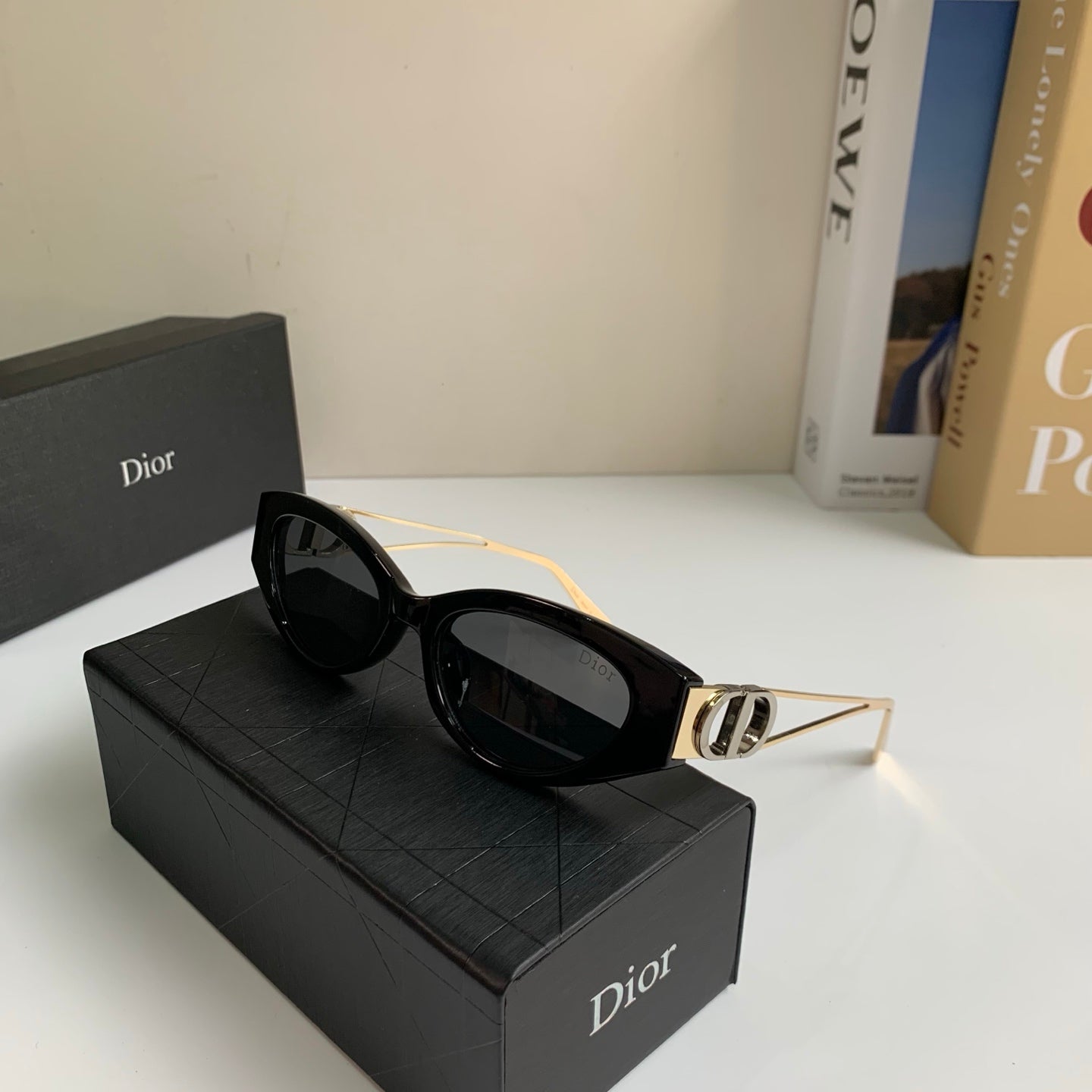 Dior Cat-Eye Silver Lens Sunglasses for Men & Women - 486806 - detail image 4