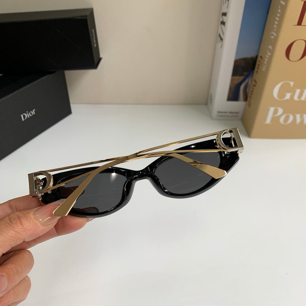 Dior Cat-Eye Silver Lens Sunglasses for Men & Women - 486806 - detail image 7