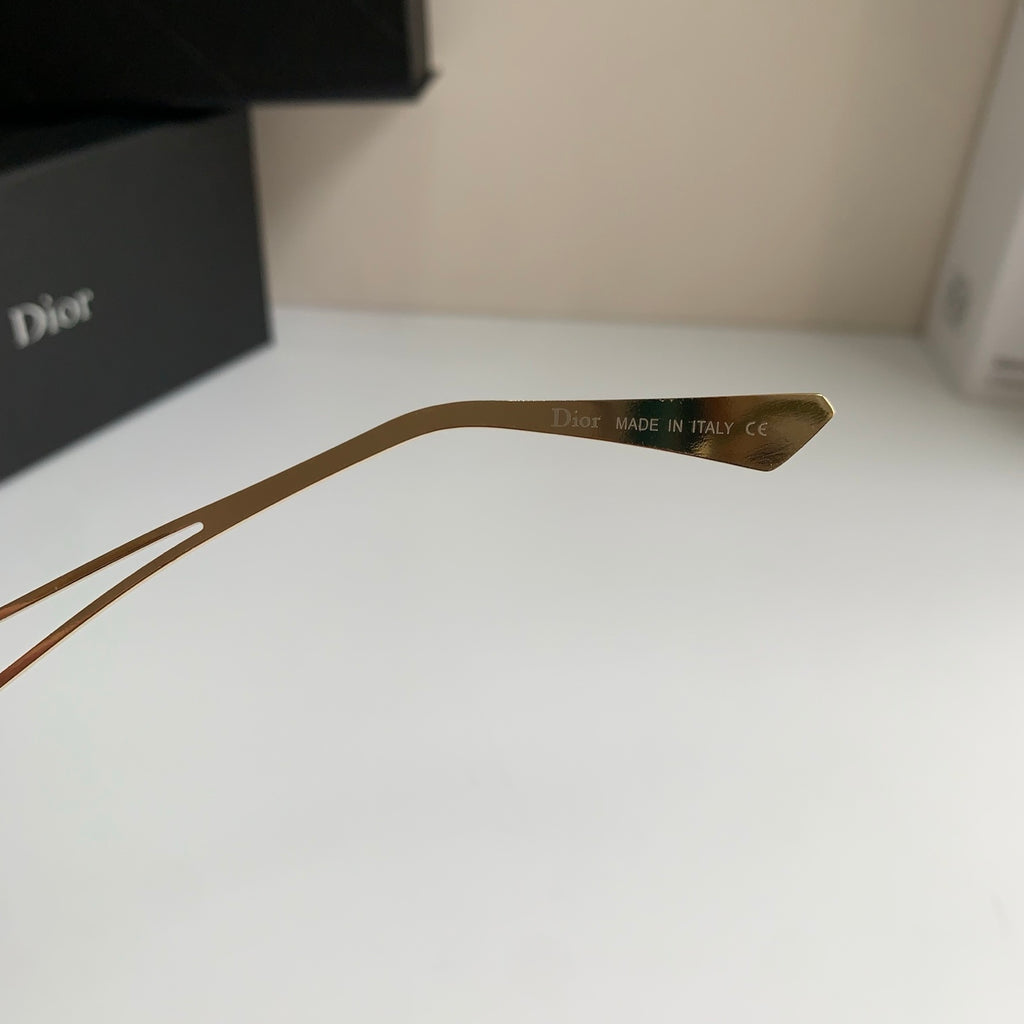 Dior Cat-Eye Silver Lens Sunglasses for Men & Women - 398762 - detail image 6
