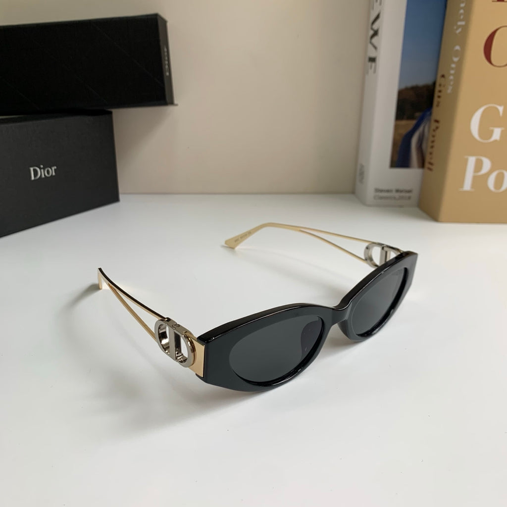 Dior Cat-Eye Silver Lens Sunglasses for Men & Women - 398762