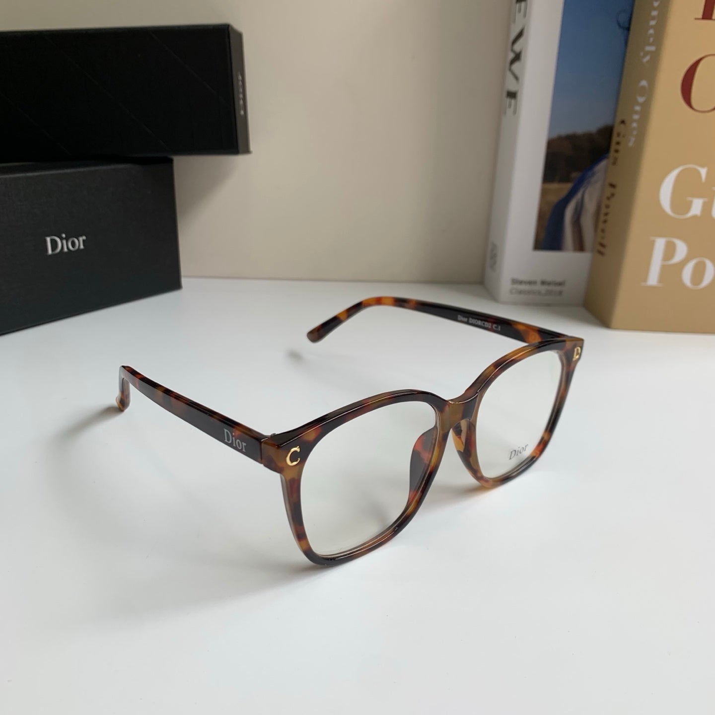 Dior Fashion Silver Lens Sunglasses for Men & Women - 486836