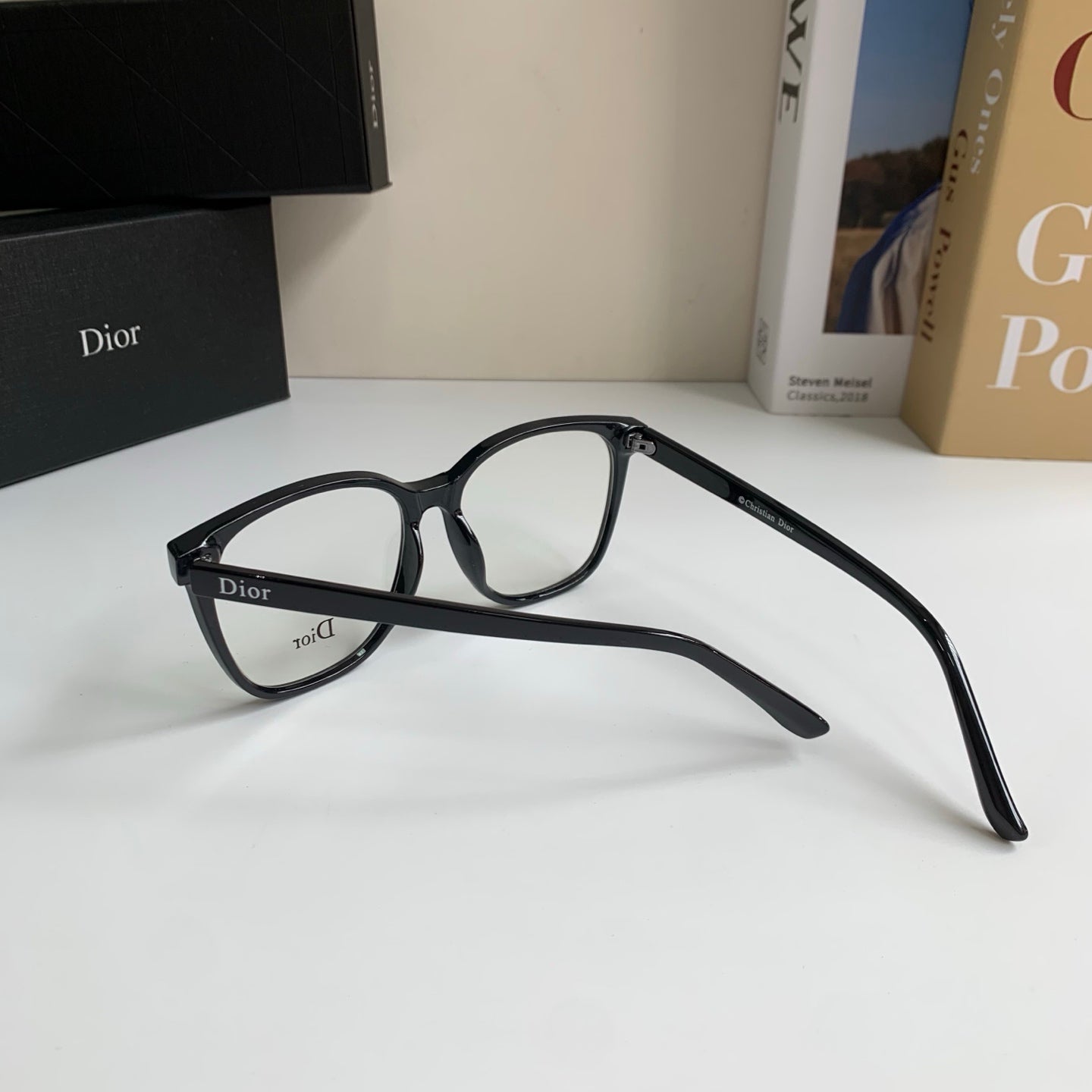 Dior Fashion Silver Lens Sunglasses for Men & Women - 398695 - detail image 9