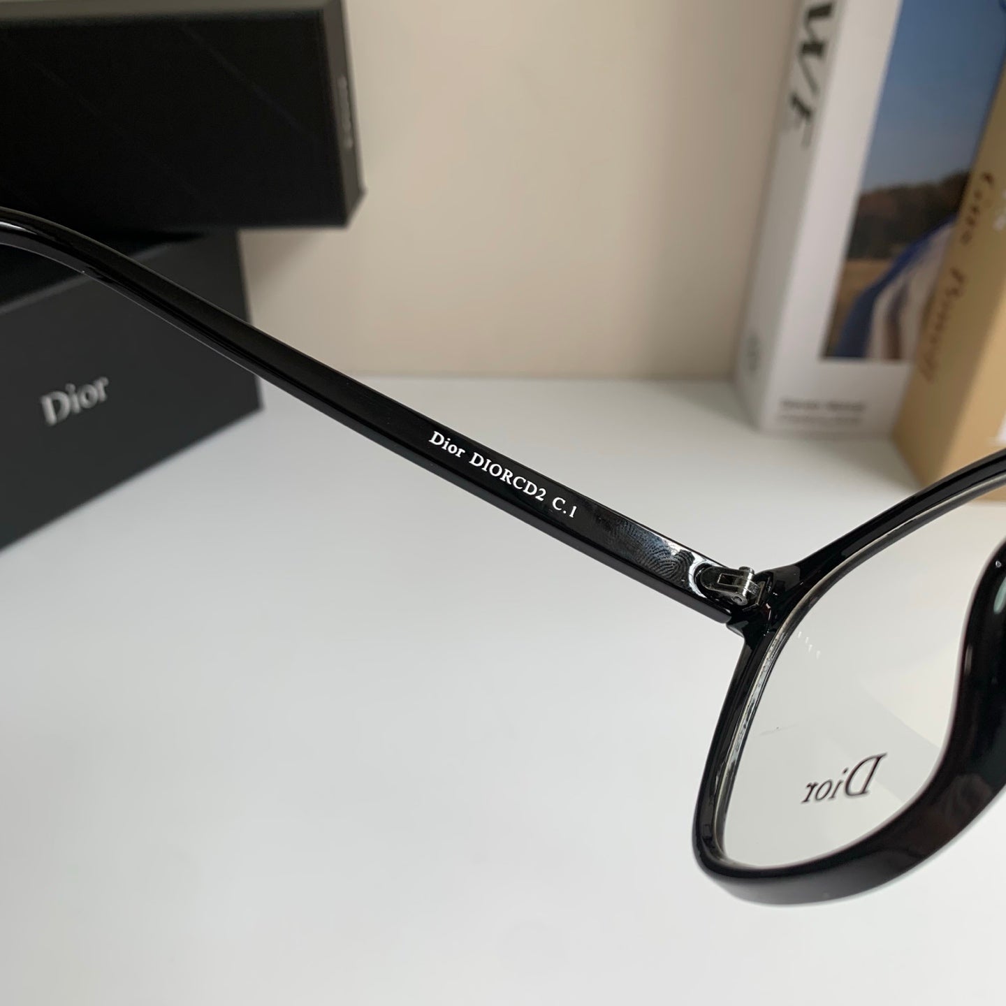 Dior Fashion Silver Lens Sunglasses for Men & Women - 486837 - detail image 8
