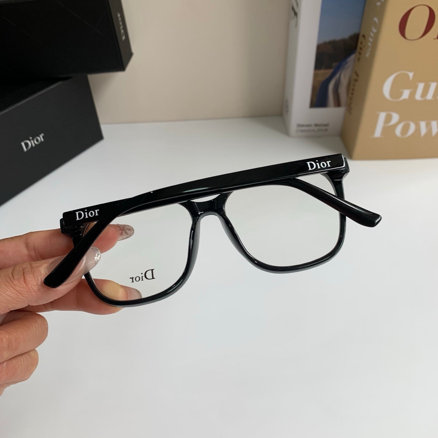 Dior Fashion Silver Lens Sunglasses for Men & Women - 486837 - detail image 6