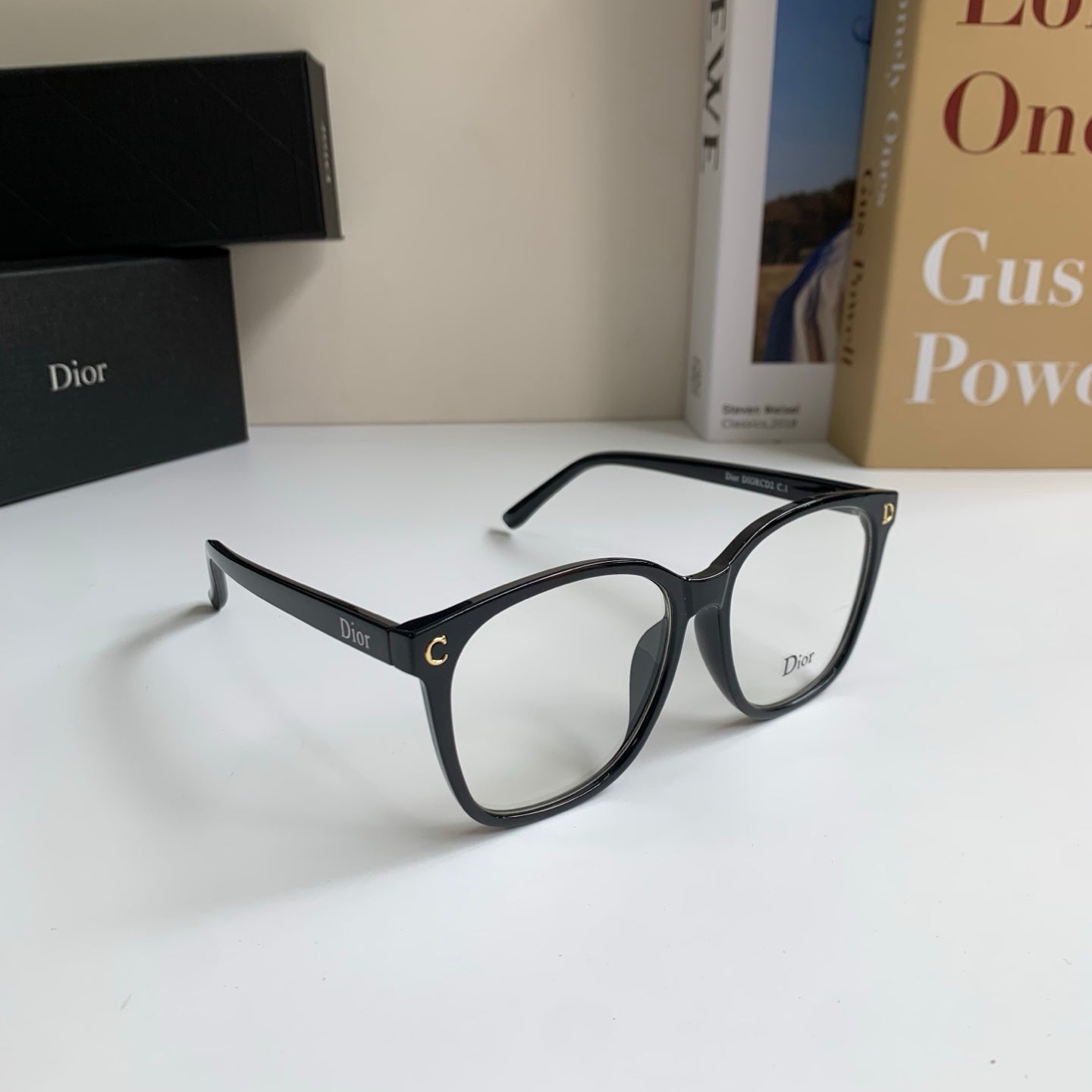 Dior Fashion Silver Lens Sunglasses for Men & Women - 398695