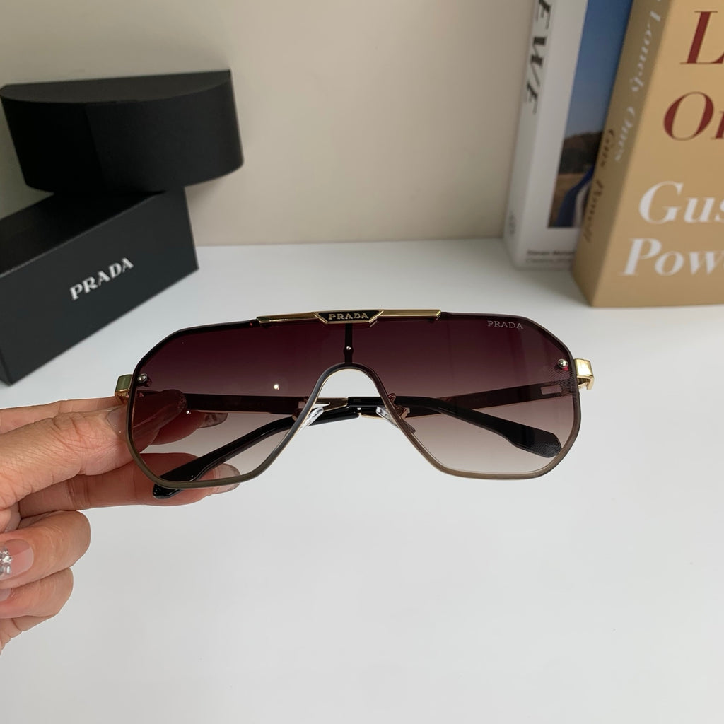 Prada Oversized Silver Lens Sunglasses for Men & Women - 415781 - detail image 3