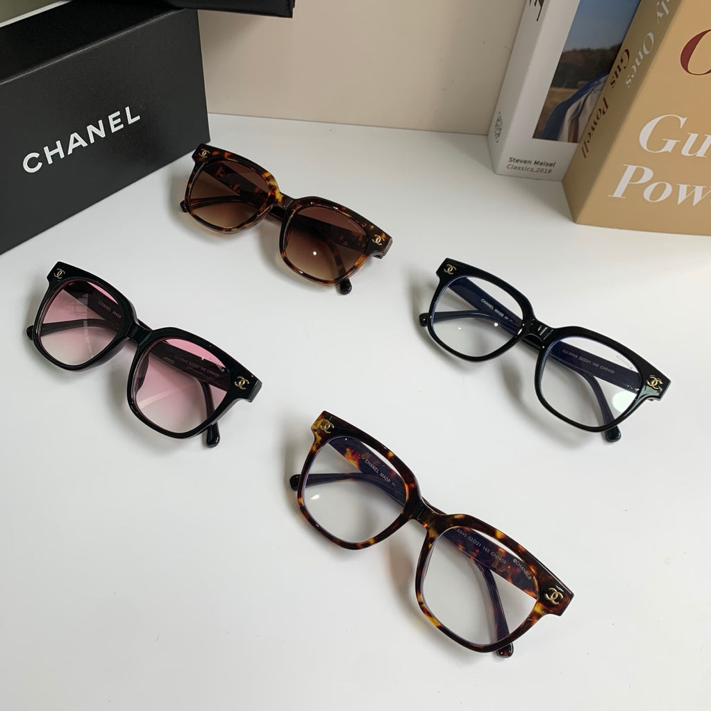 Chanel Square Silver Lens Sunglasses for Men & Women - 486639 - detail image 9