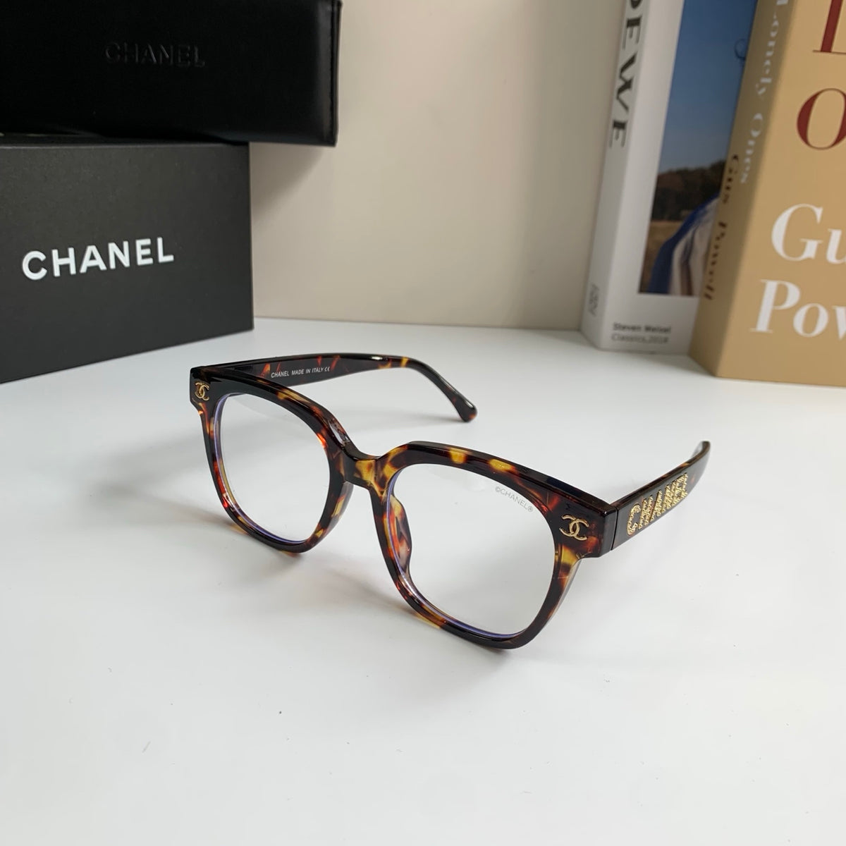 Chanel Square Silver Lens Sunglasses for Men & Women - 486636 - detail image 2