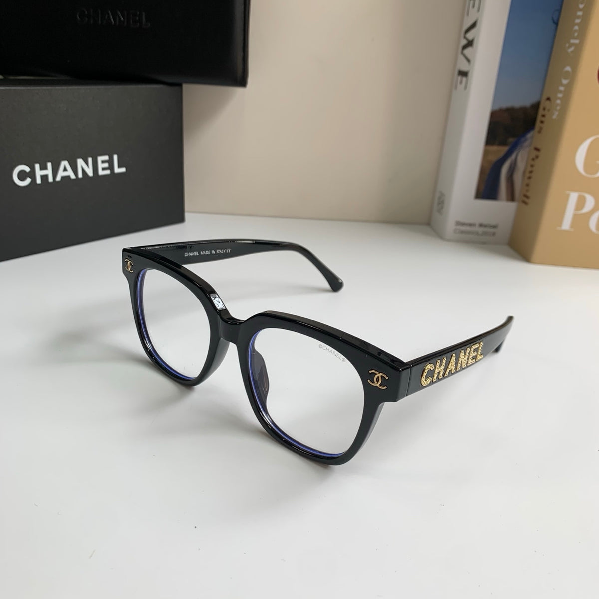 Chanel Square Silver Lens Sunglasses for Men & Women - 486638 - detail image 2