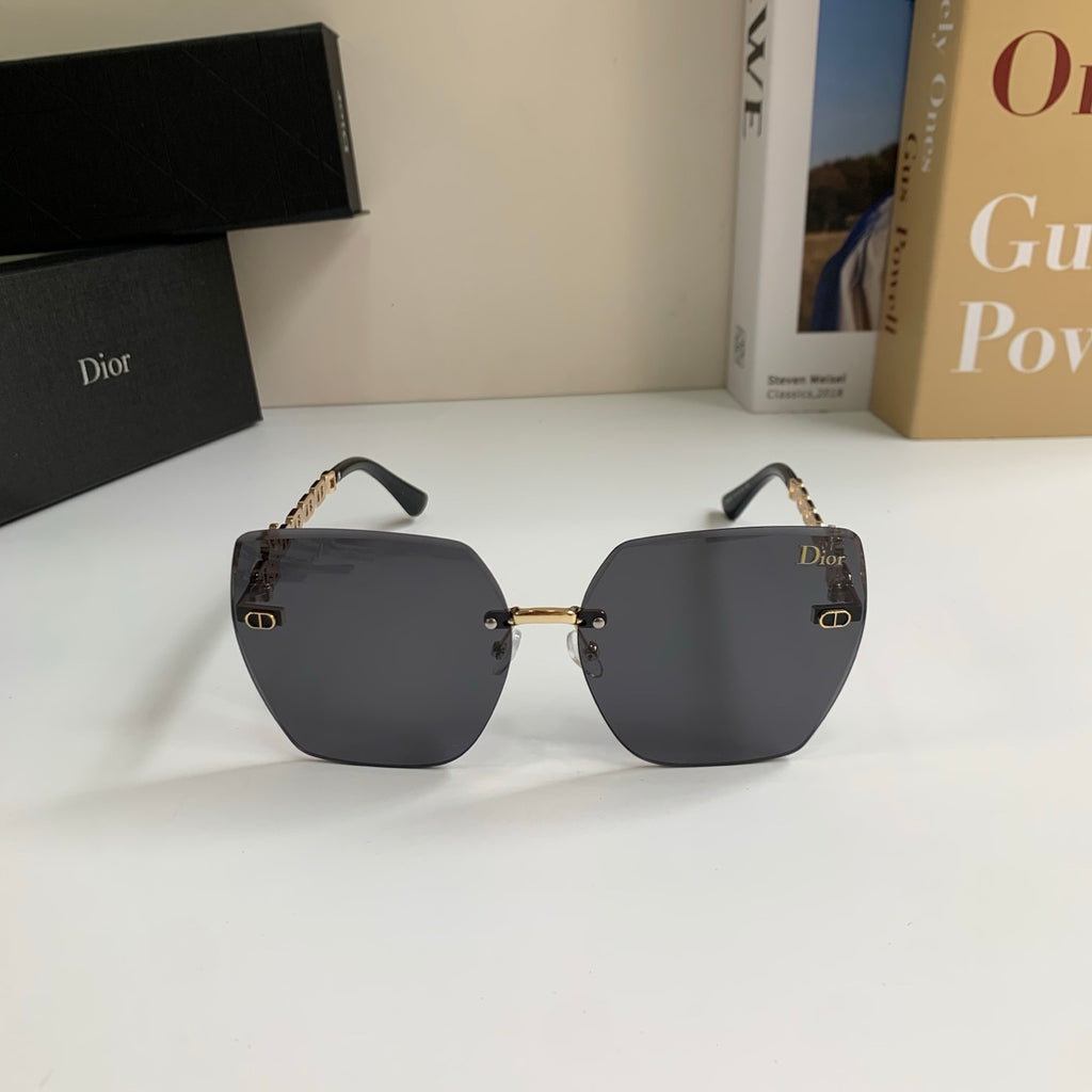 Dior Polarized Square Silver Lens Sunglasses for Men & Women - 486724 - detail image 3
