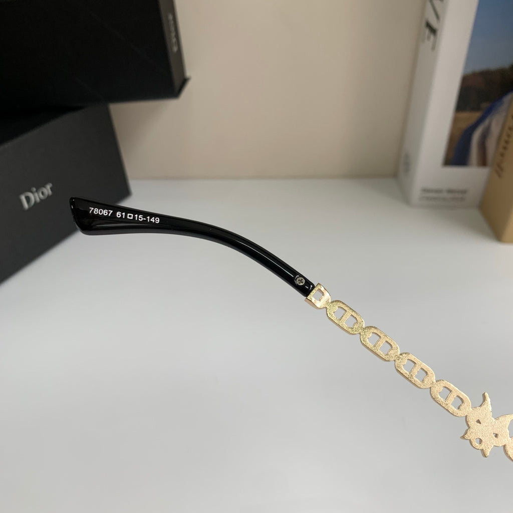 Dior Polarized Square Silver Lens Sunglasses for Men & Women - 486724 - detail image 7