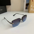 Dior Polarized Metal Fashion Silver Lens Sunglasses for Men & Women - 486762