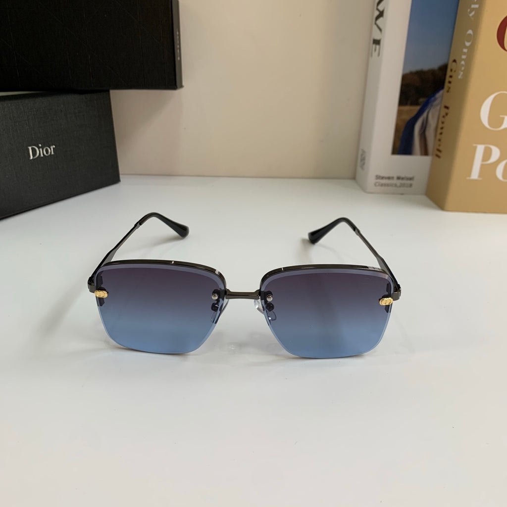 Dior Polarized Metal Fashion Silver Lens Sunglasses for Men & Women - 486762 - detail image 3