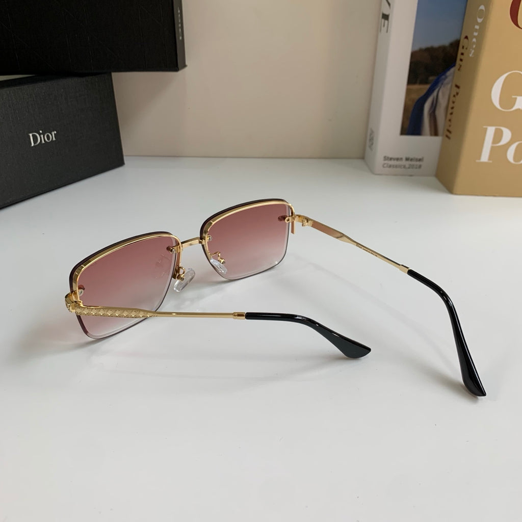 Dior Polarized Metal Fashion Red Lens Sunglasses for Men & Women - 415494 - detail image 6