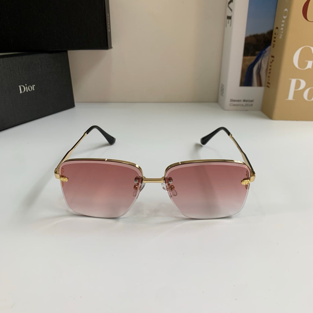 Dior Polarized Metal Fashion Red Lens Sunglasses for Men & Women - 415494 - detail image 5