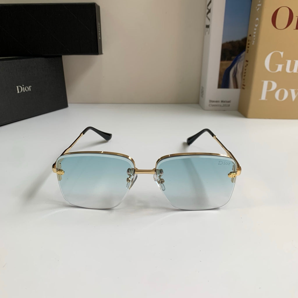 Dior Polarized Metal Fashion Silver Lens Sunglasses for Men & Women - 415495 - detail image 5