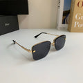 Dior Polarized Metal Fashion Silver Lens Sunglasses for Men & Women